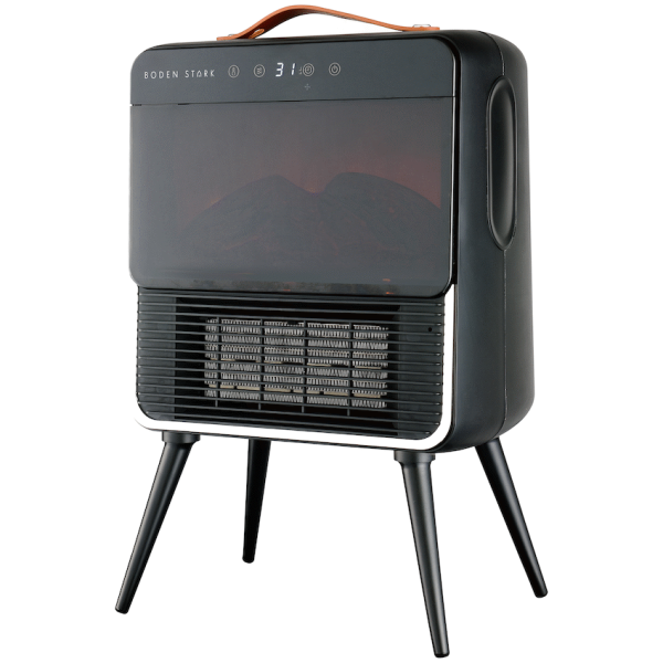 2-562 Boden Stark Fireplace Box Heater