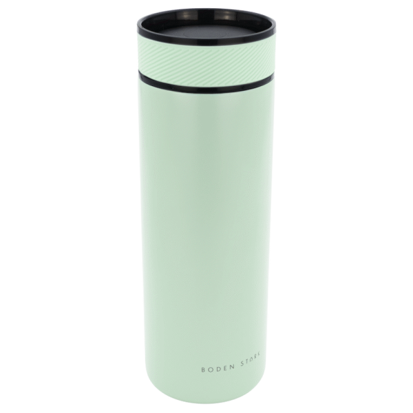 Boden Stark 650ml Travel Flask - Green