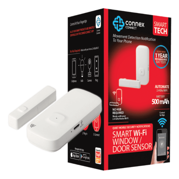 Smart WiFi Door Window Sensor Recharge