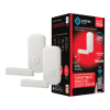 Smart Wi-Fi Door Window Sensor Rechargeable Twin Pack