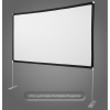 2-638 Connex E-Luminate Portable Projector Screen 100" - 16:9