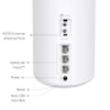 TP-Link Deco X10 4G AX1500 Whole Home Mesh Wi-Fi 6 Gateway