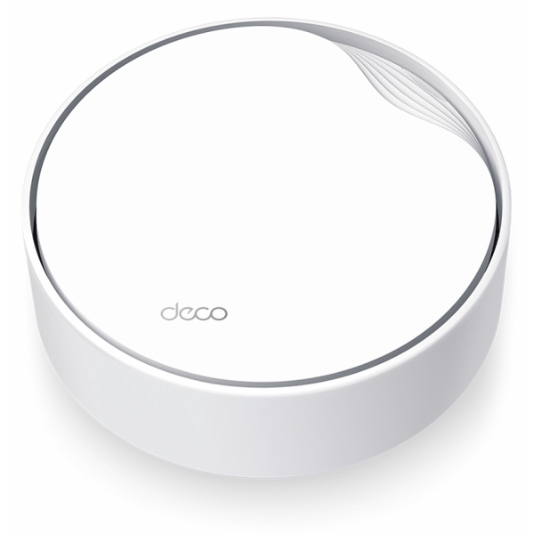 2-701 TP-Link Deco X50-PoE (2-Pack) AX3000 Whole Home Mesh Wi-Fi 6 System with PoE