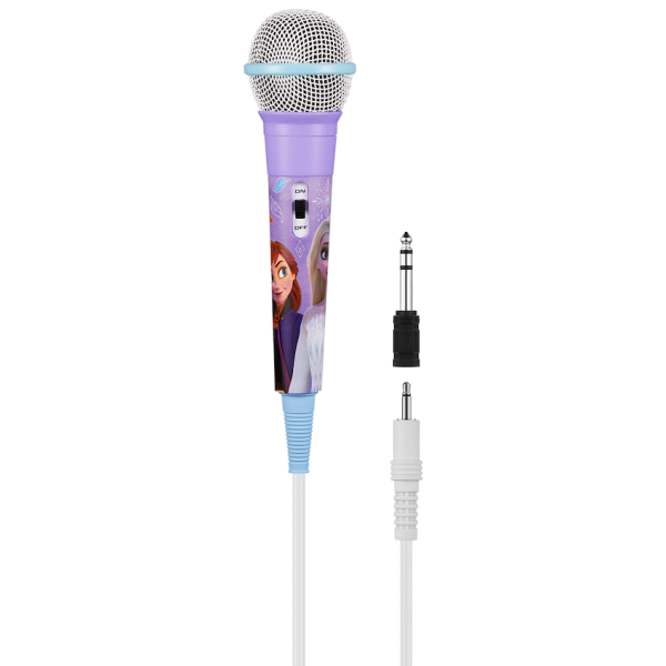 Frozen Auxiliary Microphone