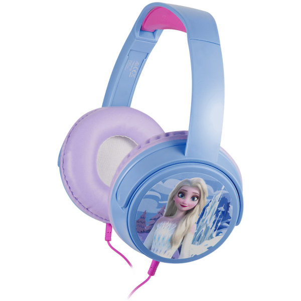 2-743 Disney Frozen Wired Headphones with 11 Stickers