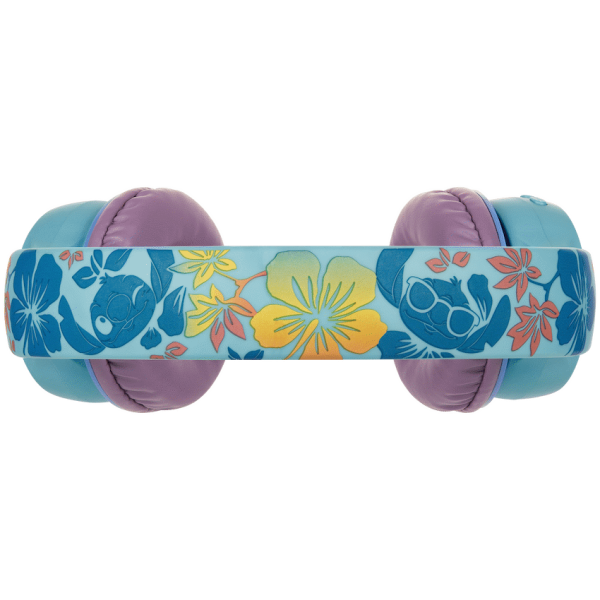 Disney Stitch Bluetooth Padded Headphones with dB Switch Function