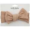 2-773 Echo Baby Bow Headband - Bone