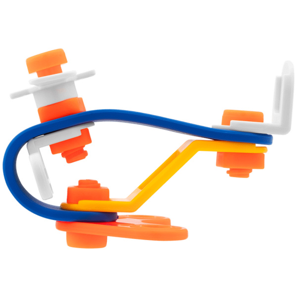 Edu-matic Flexi Build Mini Kit - Helicopter - 14 pcs