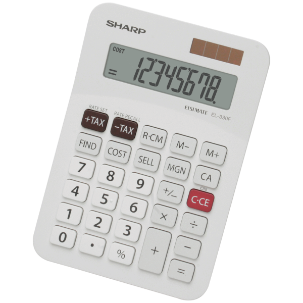 Sharp EL330F Calculator