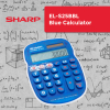2-801 Sharp EL-S25 Calculator - Blue - Blister