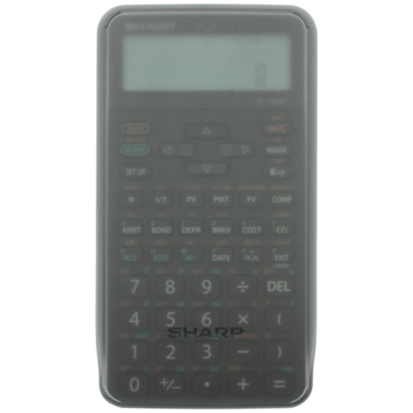 2-811 Sharp EL-738 XTB - Advanced Financial Calculator NEW DESIGN