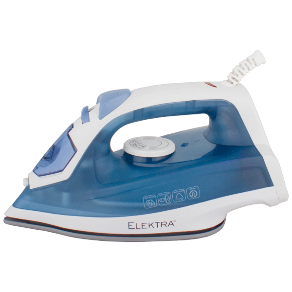 Elektra 2200W Ceramic Steam Iron - Dark Blue