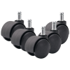 Everfurn Stealth Caster Wheel - 5 Pack