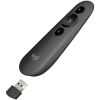 Logitech(R) R500s Laser Wireless Presentation Remote - Graphite