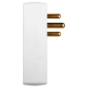 2-981 Ellies 2-Way 3-Pin 16A Adaptor – White