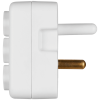 Ellies 3-Way Euro Adaptor