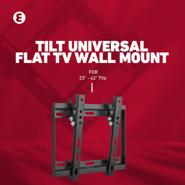 Ellies Solid series Tilt TV Wall Mount For 23" - 42" TVs