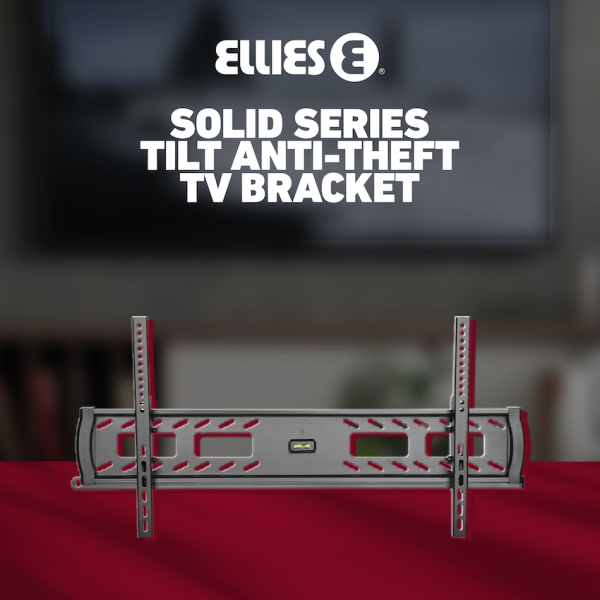 20-5 Ellies Solid Series Tilt Anti-Theft TV Bracket for 32'' - 90'' TV's
