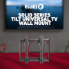 Ellies Solid series Tilt TV Wall Mount For 23" - 42" TVs