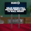 Ellies Solid series Full Motion Single Arm Mount 32"-65"TVs