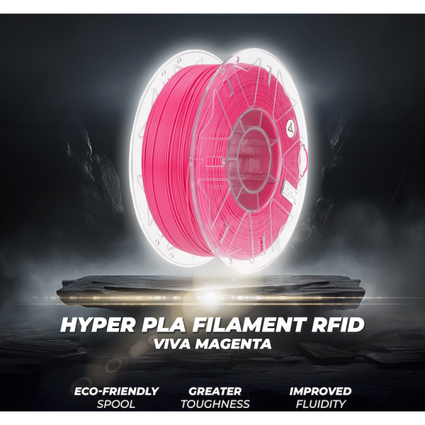 Creality Hyper PLA Filament RFID Viva Magenta