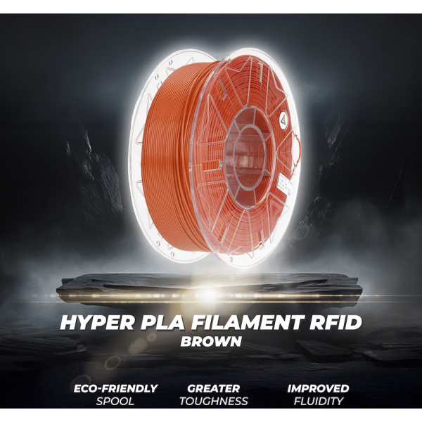 3-1004 Creality Hyper PLA Filament RFID - Brown