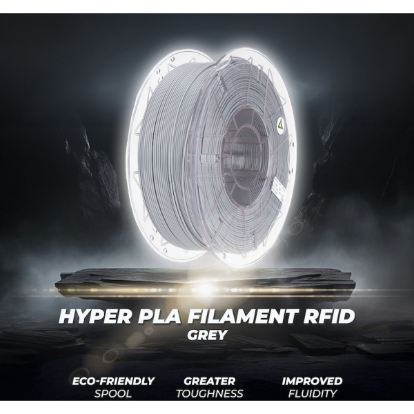 Creality Hyper PLA Filament RFID - Grey