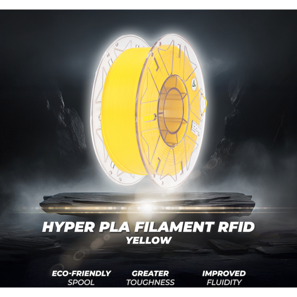 3-1008 Creality Hyper PLA Filament RFID - Yellow