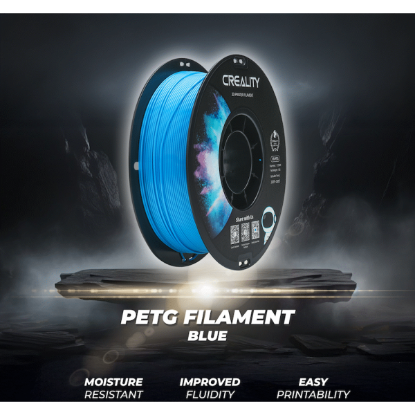 Creality PETG Filament - Technology Blue 1kg