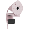 Logitech(R) Brio 300 Full HD Webcam - Rose