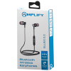 3-1133 Amplify Blues 2.0 Bluetooth Earphones - Solid Black
