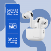 Amplify Note X 3 Series TWS Earphones - White Case + Black Cover