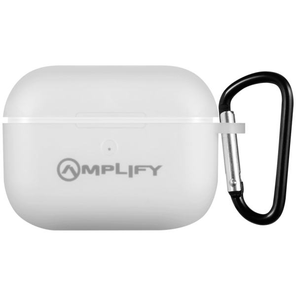 Amplify Note X Series TWS Earphones - White Case + White Cover