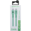 Amplify CoreCharge 1.2m USB-C to USB-C Cable - Teal
