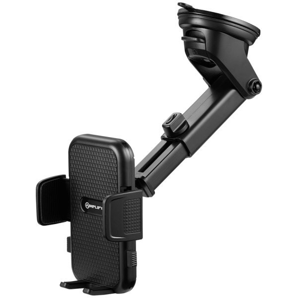 3-1185 Amplify Anchor Series Extendable Car Dash Mount Phone Holder - Black
