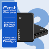 Amplify Spark 2 Series 5000 mAh Power Bank - Black