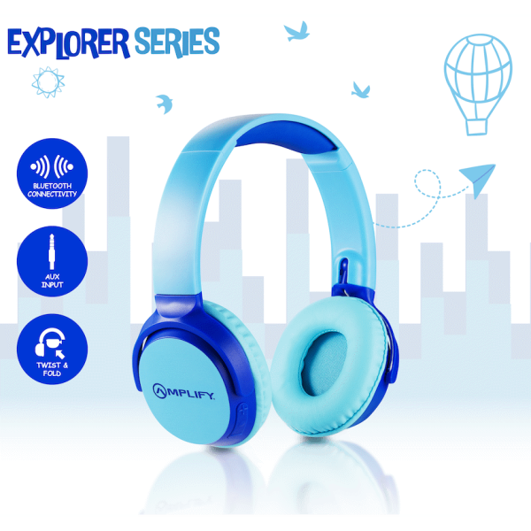 Amplify Explorer Bluetooth Wireless Headphone