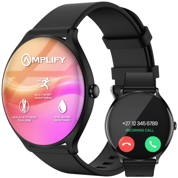 Amplify Compete Series Smart Watch - Black