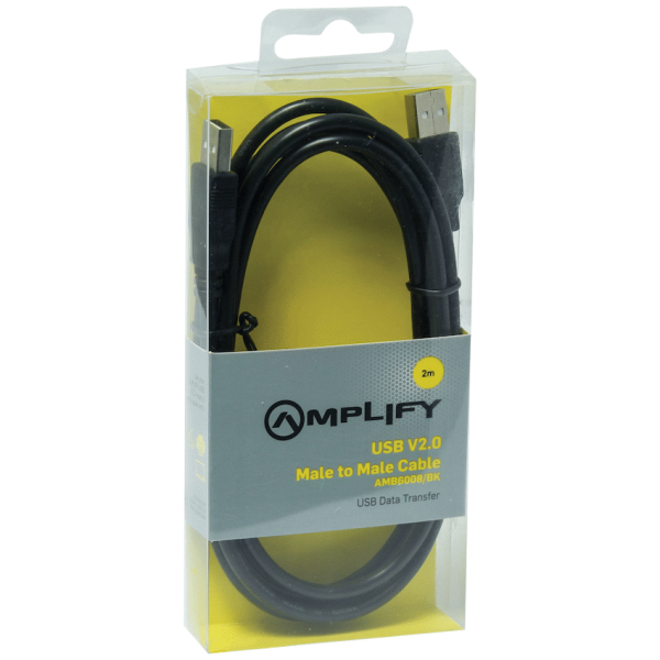 Amplify Cable - USB 2.0 AM to AM 2m