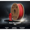3-1230 Creality Hyper PLA High-Speed Red Filament 1Kg