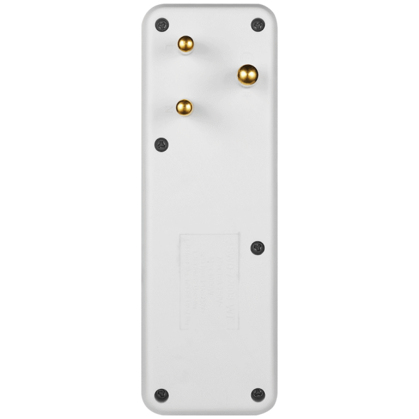 Switched 3-Way 16a Adaptor