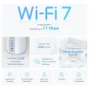 3-150 TP-Link Deco BE85 (2-Pack) BE22000 Tri-Band Whole Home Mesh Wi-Fi 7 System
