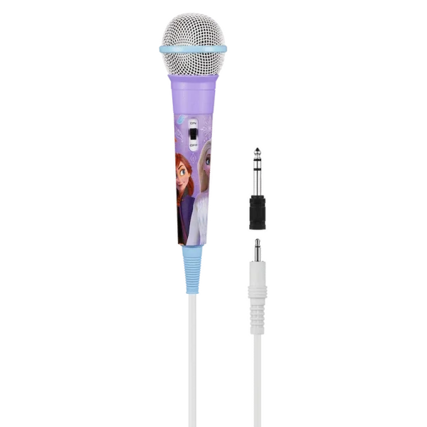 Frozen Auxiliary Microphone