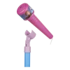 Disney Frozen Double Karaoke Mic Stand with Colourful Lights