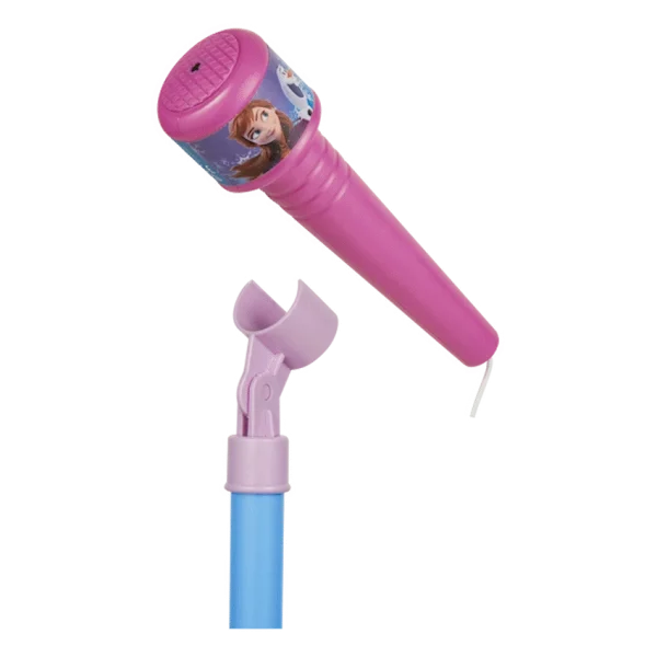 Disney Frozen Double Karaoke Mic Stand with Colourful Lights