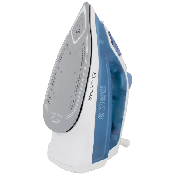 Elektra 2200W Ceramic Steam Iron - Dark Blue