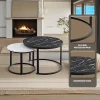 3-230 Indus Nesting Coffee Table Ying Yang
