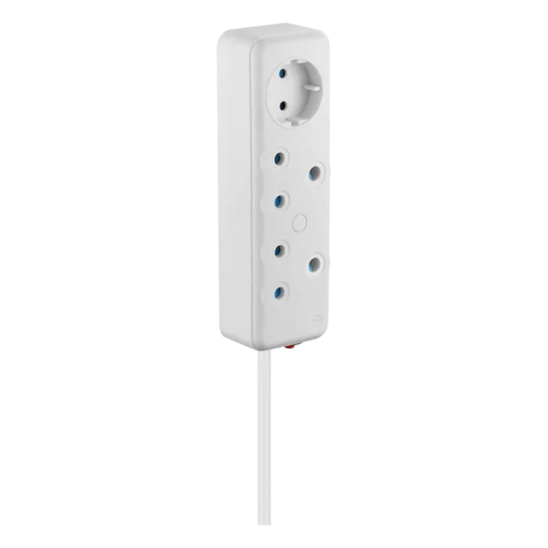 Ellies 3 Way Multiplug -0.5M