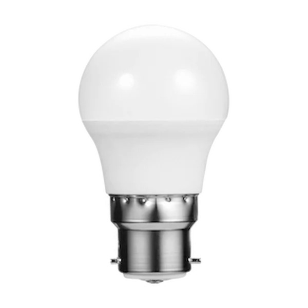 Ellies 5w G45 Residential Golfball Stick Bulb B22 CW