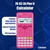 Casio FX-82 ZA Plus II Calculator - Pink